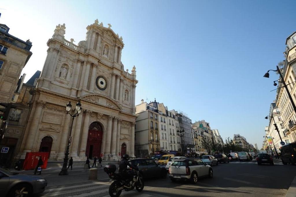 Lovely Studio Le Marais ปารีส ห้อง รูปภาพ